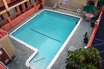 Comfort Inn City Center Los Angeles Luaran gambar