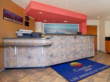 Comfort Inn City Center Los Angeles Luaran gambar